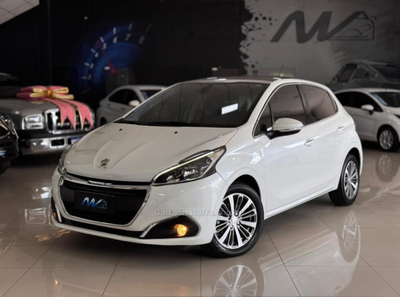 208 1.0 GRIFFE 12V TURBO FLEX 4P AUTOMÁTICO - 2017 - ESTâNCIA VELHA