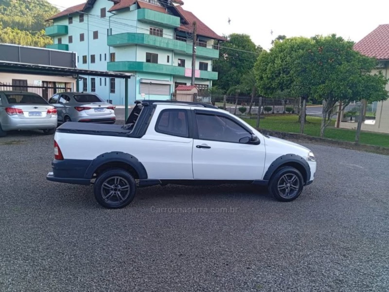 STRADA 1.4 MPI WORKING CD 8V FLEX 2P MANUAL - 2011 - PICADA CAFé