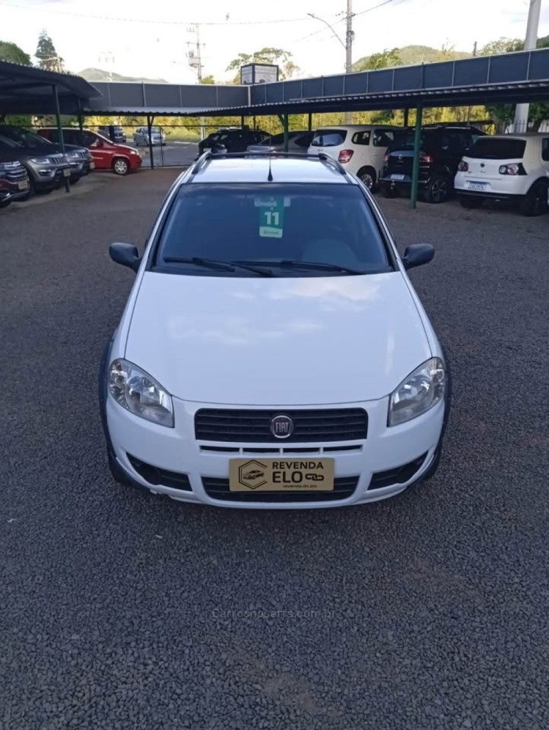 STRADA 1.4 MPI WORKING CD 8V FLEX 2P MANUAL - 2011 - PICADA CAFé