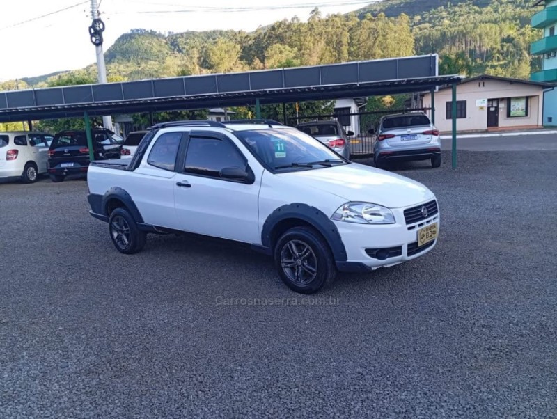 STRADA 1.4 MPI WORKING CD 8V FLEX 2P MANUAL - 2011 - PICADA CAFé