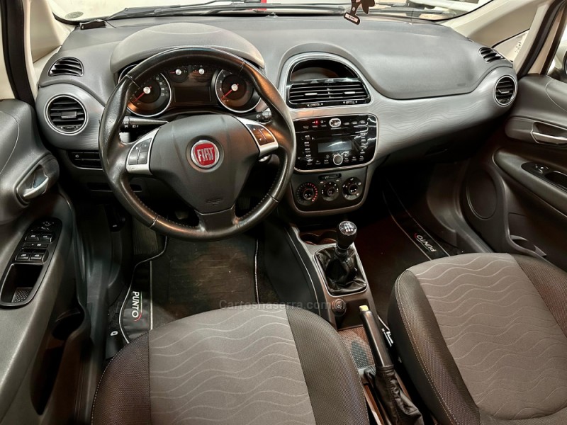 PUNTO 1.4 ATTRACTIVE ITALIA 8V FLEX 4P MANUAL - 2016 - CAXIAS DO SUL