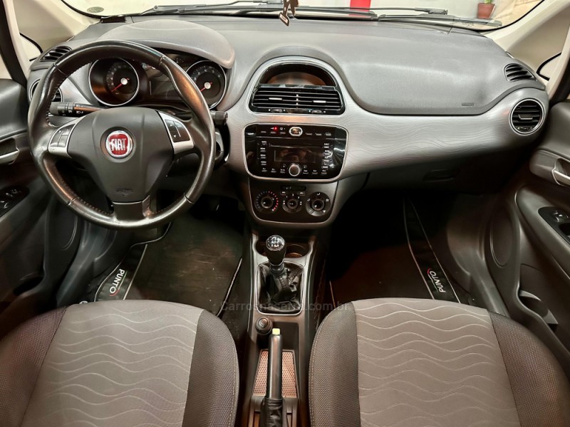 PUNTO 1.4 ATTRACTIVE ITALIA 8V FLEX 4P MANUAL - 2016 - CAXIAS DO SUL