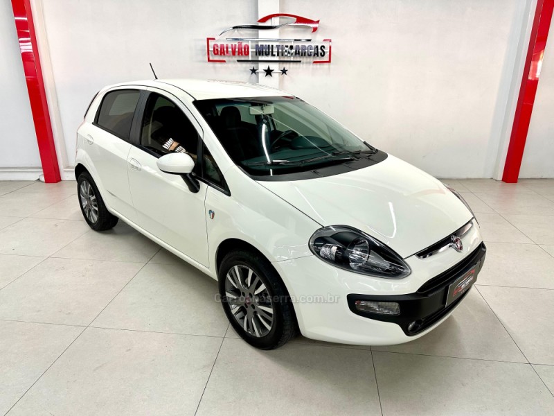 PUNTO 1.4 ATTRACTIVE ITALIA 8V FLEX 4P MANUAL - 2016 - CAXIAS DO SUL