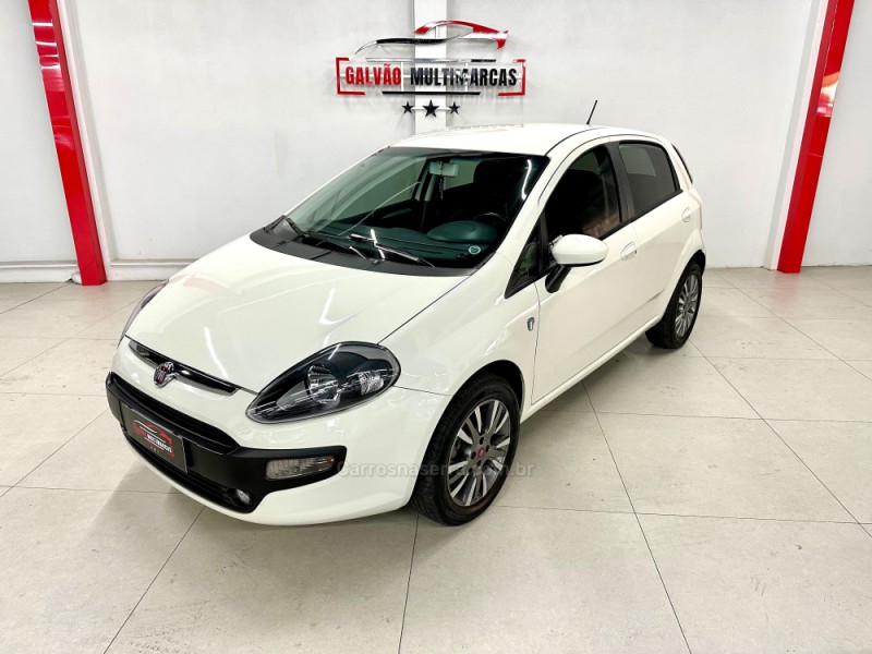 PUNTO 1.4 ATTRACTIVE ITALIA 8V FLEX 4P MANUAL