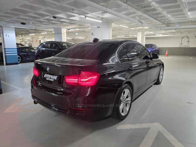 320I 2.0 16V TURBO ACTIVE FLEX 4P AUTOMÁTICO - 2017 - PORTO ALEGRE