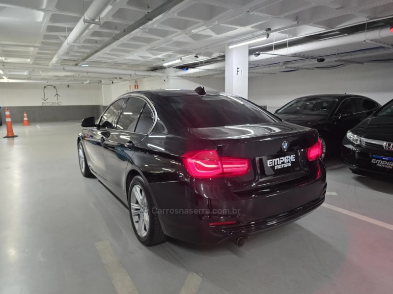 320I 2.0 16V TURBO ACTIVE FLEX 4P AUTOMÁTICO - 2017 - PORTO ALEGRE