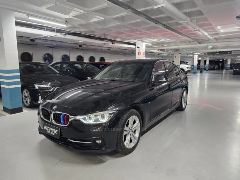 320I 2.0 16V TURBO ACTIVE FLEX 4P AUTOMÁTICO