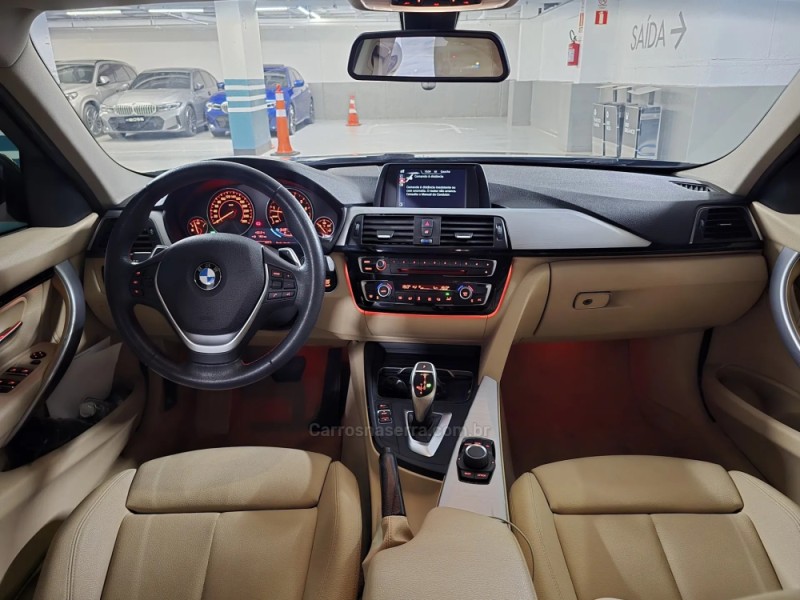 320I 2.0 16V TURBO ACTIVE FLEX 4P AUTOMÁTICO - 2017 - PORTO ALEGRE