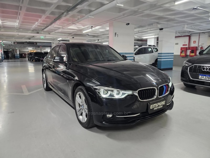 320I 2.0 16V TURBO ACTIVE FLEX 4P AUTOMÁTICO - 2017 - PORTO ALEGRE