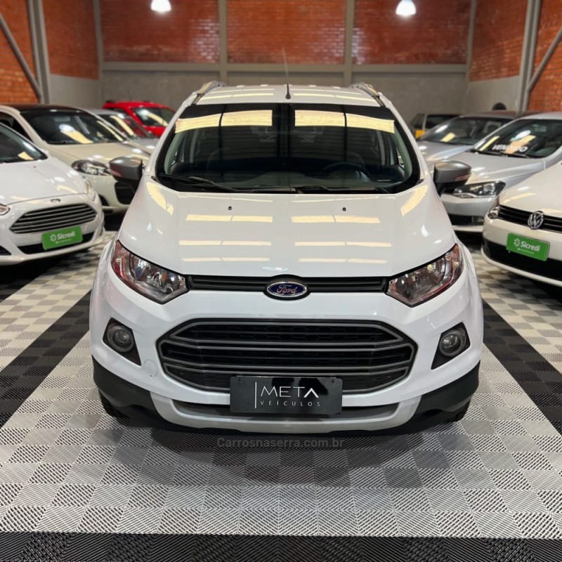 ECOSPORT 1.6 FREESTYLE 16V FLEX 4P MANUAL - 2013 - BENTO GONçALVES
