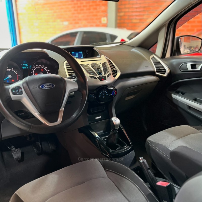 ECOSPORT 1.6 FREESTYLE 16V FLEX 4P MANUAL - 2013 - BENTO GONçALVES