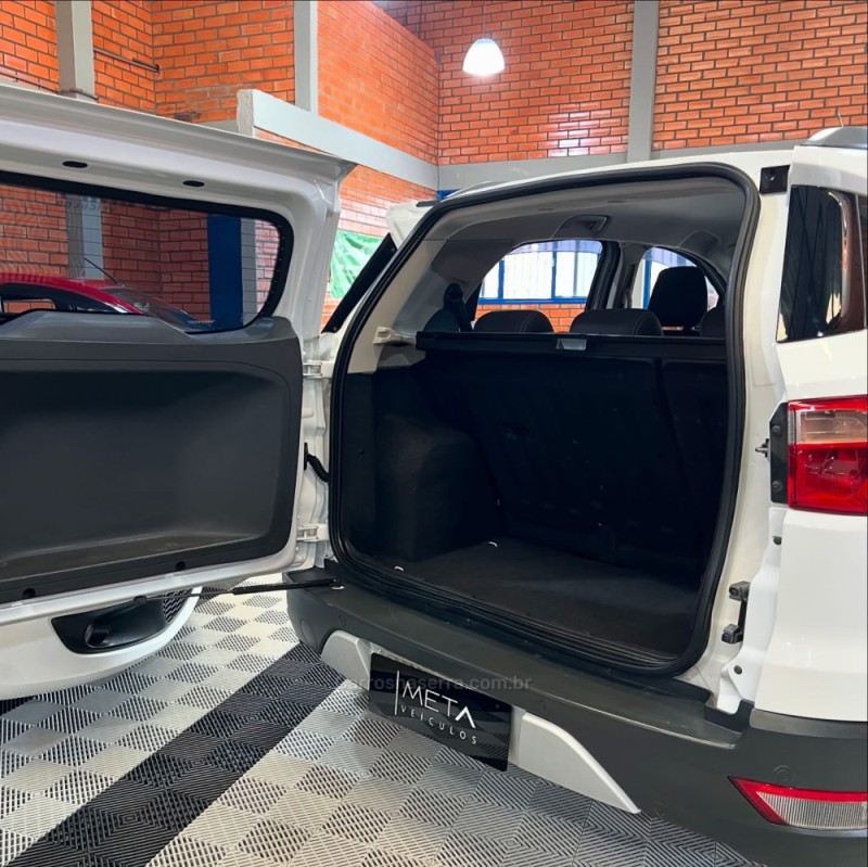 ECOSPORT 1.6 FREESTYLE 16V FLEX 4P MANUAL - 2013 - BENTO GONçALVES