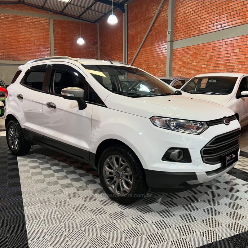 ECOSPORT 1.6 FREESTYLE 16V FLEX 4P MANUAL - 2013 - BENTO GONçALVES