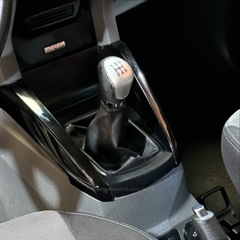 ECOSPORT 1.6 FREESTYLE 16V FLEX 4P MANUAL - 2013 - BENTO GONçALVES