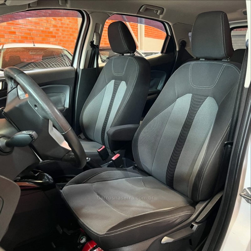 ECOSPORT 1.6 FREESTYLE 16V FLEX 4P MANUAL - 2013 - BENTO GONçALVES