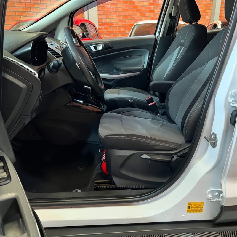 ECOSPORT 1.6 FREESTYLE 16V FLEX 4P MANUAL - 2013 - BENTO GONçALVES