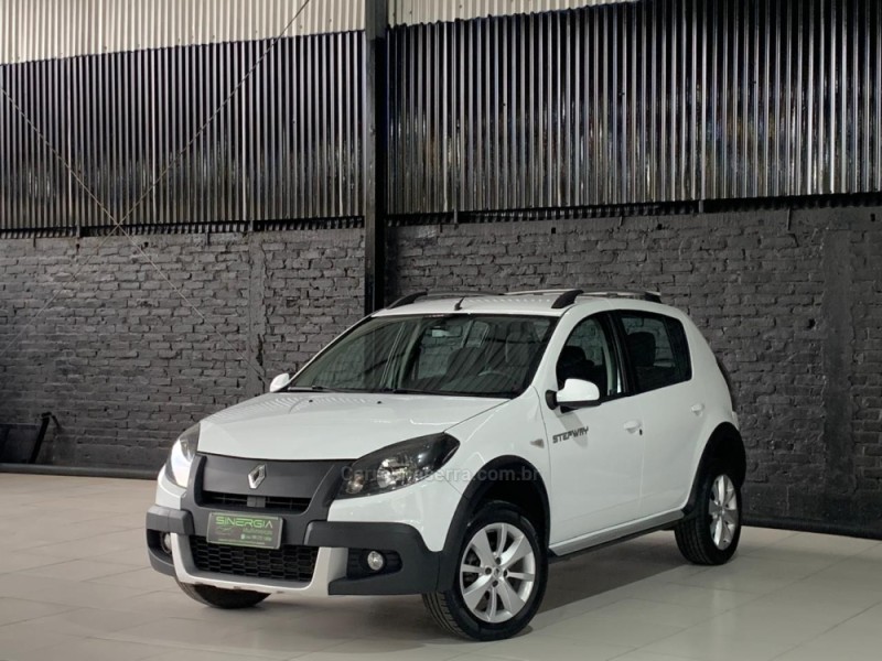 SANDERO 1.6 STEPWAY 8V FLEX 4P MANUAL
