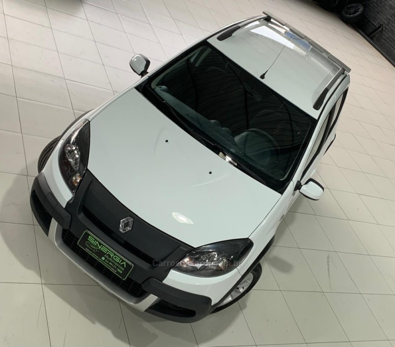 SANDERO 1.6 STEPWAY 8V FLEX 4P MANUAL - 2014 - CAXIAS DO SUL
