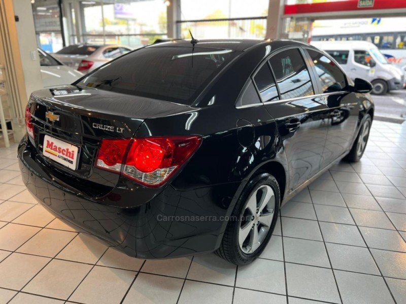 CRUZE 1.8 LT 16V FLEX 4P AUTOMÁTICO - 2014 - CAXIAS DO SUL