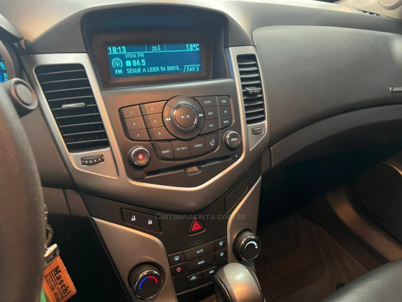 CRUZE 1.8 LT 16V FLEX 4P AUTOMÁTICO - 2014 - CAXIAS DO SUL