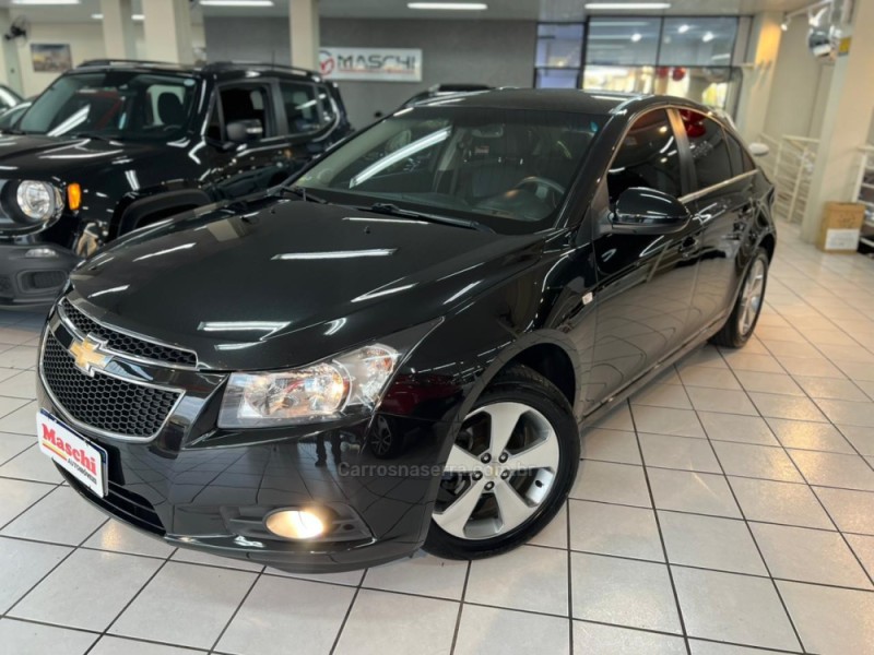 cruze 1.8 lt 16v flex 4p automatico 2014 caxias do sul