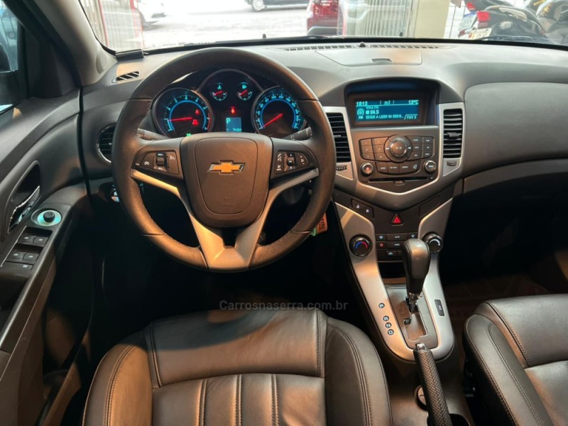 CRUZE 1.8 LT 16V FLEX 4P AUTOMÁTICO - 2014 - CAXIAS DO SUL