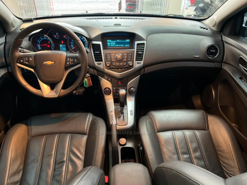CRUZE 1.8 LT 16V FLEX 4P AUTOMÁTICO - 2014 - CAXIAS DO SUL