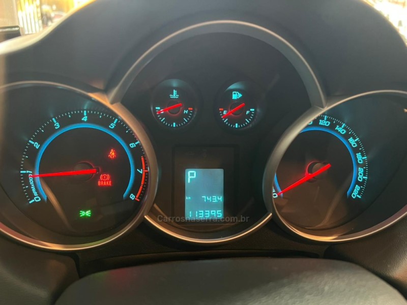 CRUZE 1.8 LT 16V FLEX 4P AUTOMÁTICO - 2014 - CAXIAS DO SUL
