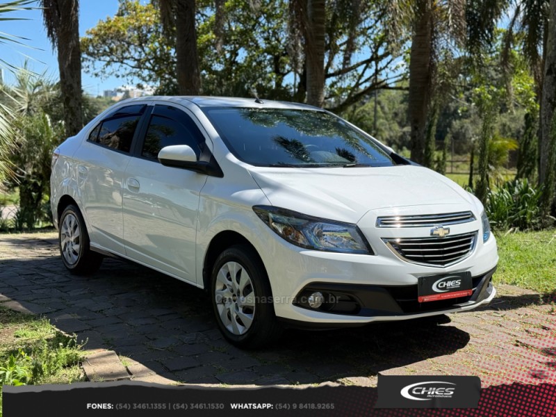PRISMA 1.4 MPFI LT 8V FLEX 4P MANUAL