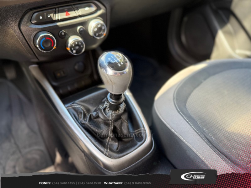 PRISMA 1.4 MPFI LT 8V FLEX 4P MANUAL - 2015 - CARLOS BARBOSA