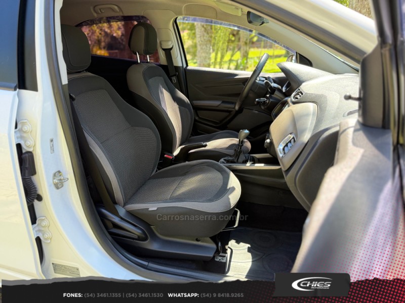 PRISMA 1.4 MPFI LT 8V FLEX 4P MANUAL - 2015 - CARLOS BARBOSA