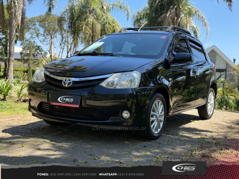 ETIOS 1.5 XLS 16V FLEX 4P MANUAL - 2013 - CARLOS BARBOSA