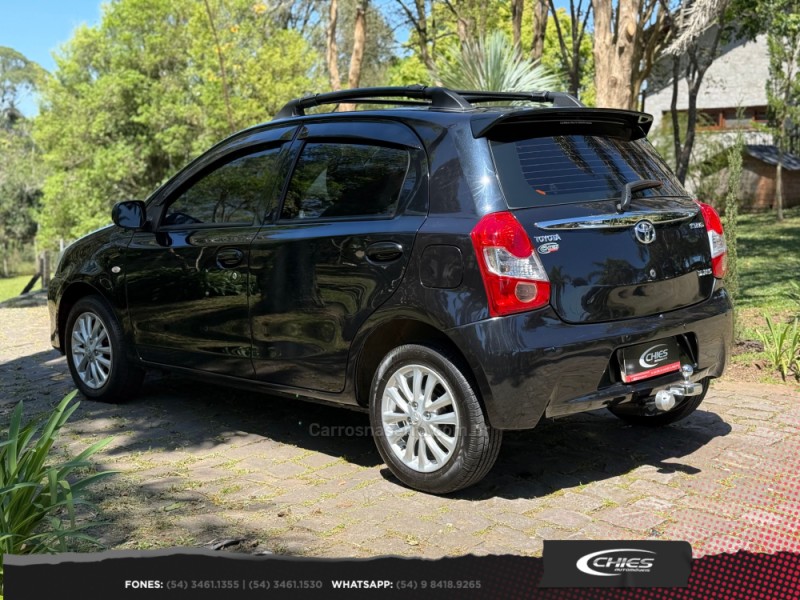 ETIOS 1.5 XLS 16V FLEX 4P MANUAL - 2013 - CARLOS BARBOSA
