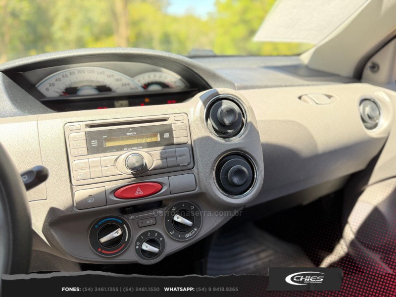 ETIOS 1.5 XLS 16V FLEX 4P MANUAL - 2013 - CARLOS BARBOSA