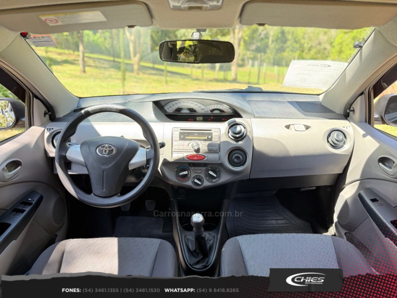 ETIOS 1.5 XLS 16V FLEX 4P MANUAL - 2013 - CARLOS BARBOSA