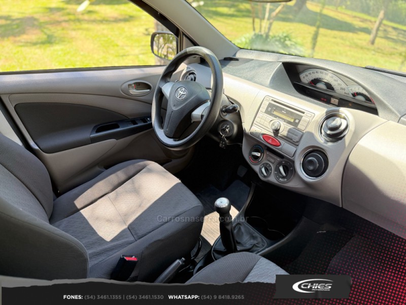 ETIOS 1.5 XLS 16V FLEX 4P MANUAL - 2013 - CARLOS BARBOSA