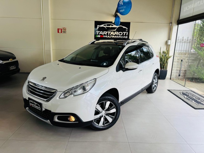 2008 1.6 16V FLEX GRIFFE 4P AUTOMÁTICO - 2016 - CAXIAS DO SUL