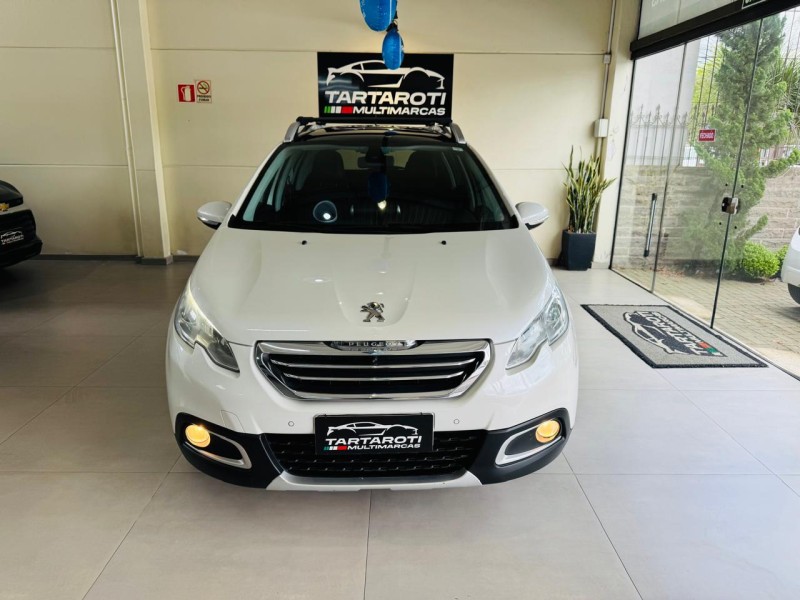 2008 1.6 16V FLEX GRIFFE 4P AUTOMÁTICO - 2016 - CAXIAS DO SUL