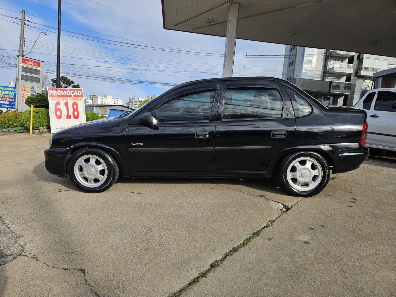 CLASSIC 1.0 MPFI LIFE 8V FLEX 4P MANUAL - 2009 - CAXIAS DO SUL