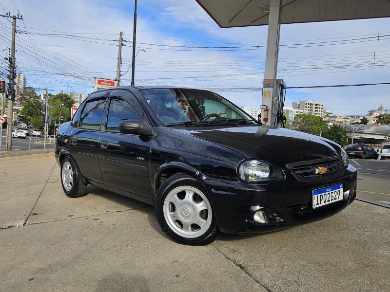 CLASSIC 1.0 MPFI LIFE 8V FLEX 4P MANUAL - 2009 - CAXIAS DO SUL