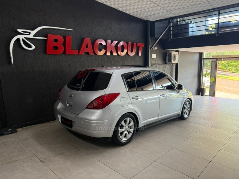 TIIDA 1.8 SL 16V FLEX 4P AUTOMÁTICO - 2008 - CAMPO BOM
