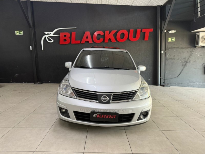 TIIDA 1.8 SL 16V FLEX 4P AUTOMÁTICO - 2008 - CAMPO BOM