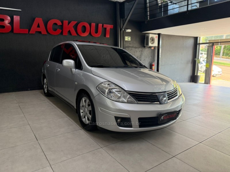 TIIDA 1.8 SL 16V FLEX 4P AUTOMÁTICO - 2008 - CAMPO BOM