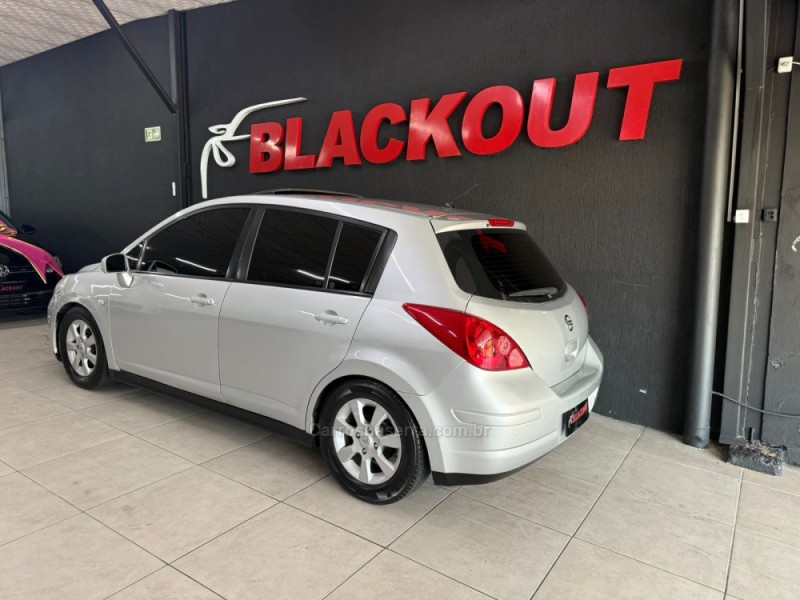 TIIDA 1.8 SL 16V FLEX 4P AUTOMÁTICO - 2008 - CAMPO BOM