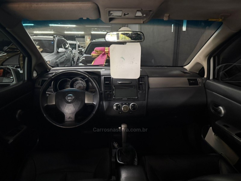 TIIDA 1.8 SL 16V FLEX 4P AUTOMÁTICO - 2008 - CAMPO BOM