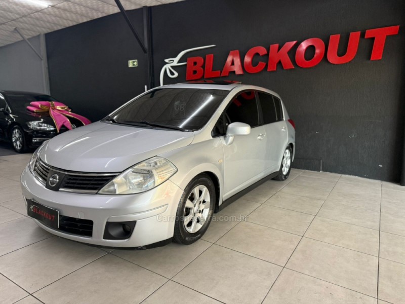 TIIDA 1.8 SL 16V FLEX 4P AUTOMÁTICO