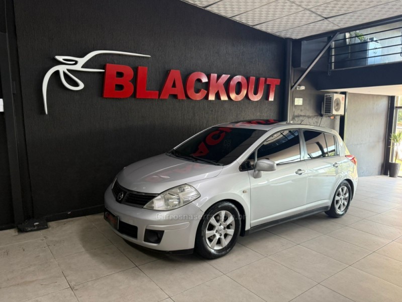 TIIDA 1.8 SL 16V FLEX 4P AUTOMÁTICO - 2008 - CAMPO BOM