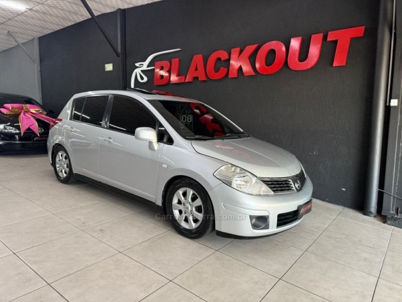 TIIDA 1.8 SL 16V FLEX 4P AUTOMÁTICO - 2008 - CAMPO BOM
