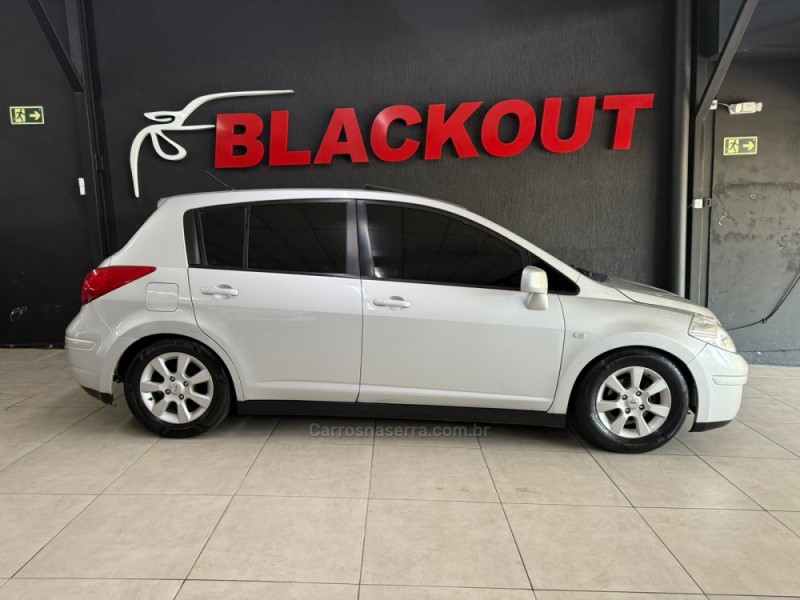 TIIDA 1.8 SL 16V FLEX 4P AUTOMÁTICO - 2008 - CAMPO BOM