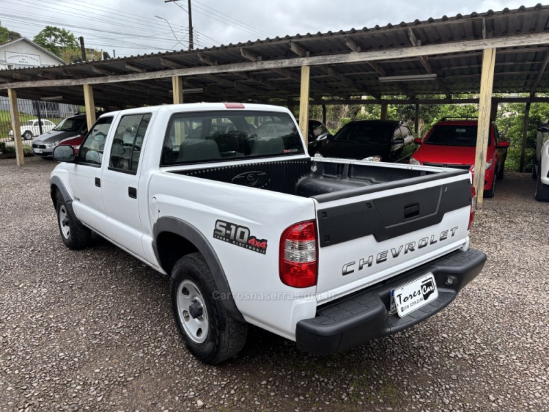 S10 2.8 COLINA 4X4 CD 12V TURBO ELECTRONIC INTERCOOLER DIESEL 4P MANUAL - 2009 - ANTôNIO PRADO